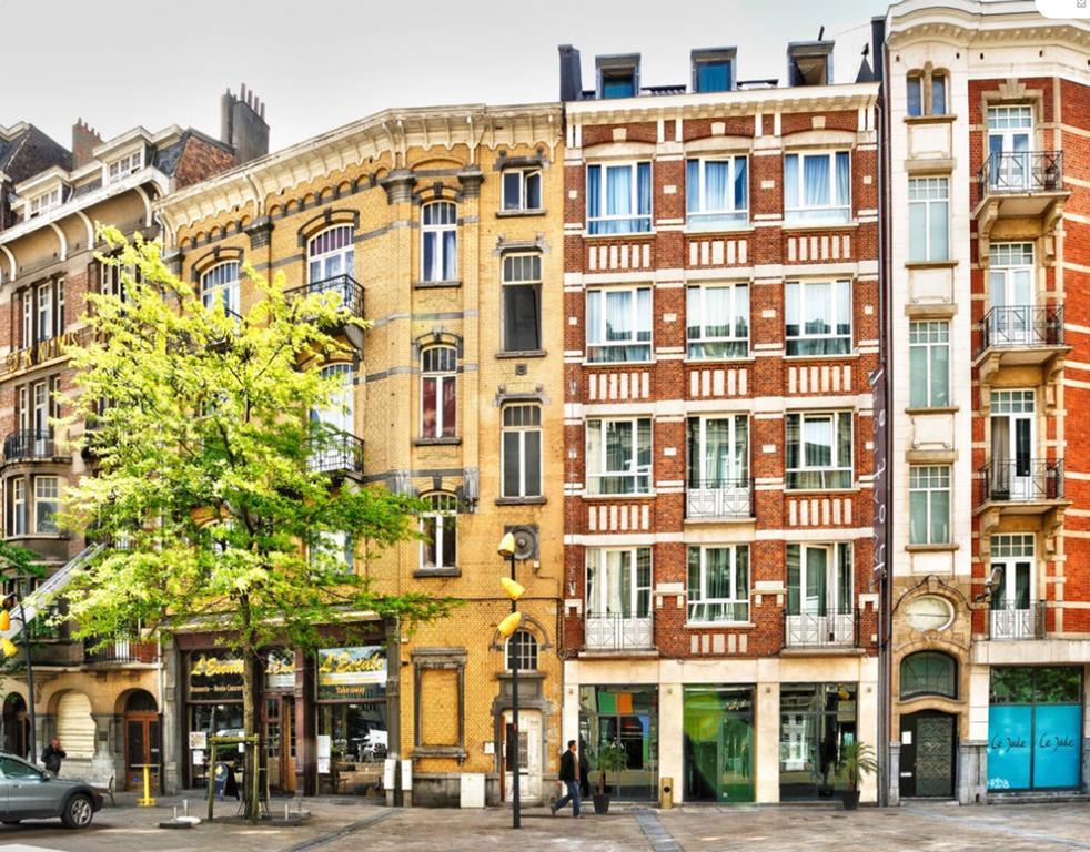 Es Hostel Saint-Gilles Eksteriør bilde